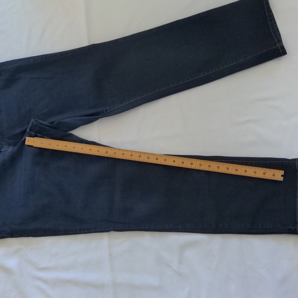 Santana Jeans size 18, inseam 32 stretch dark denim - Picture 4 of 6
